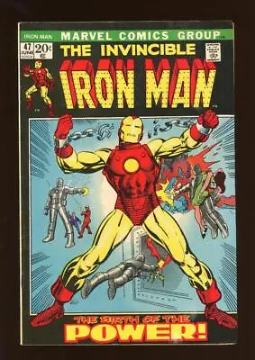 Buy Iron Man 47 VG+ 4.5 High Definition Scans* • 63.55£