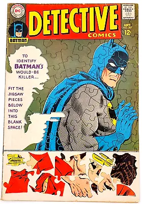 Buy Detective Comics #367 (1967)  / Fn- / Batman Robin 12 Cent Dc Comics • 24.02£