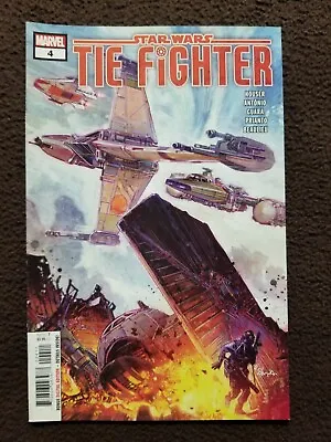 Buy Star Wars Tie Fighter #4 Marvel Comic 1st Printing • 3.17£