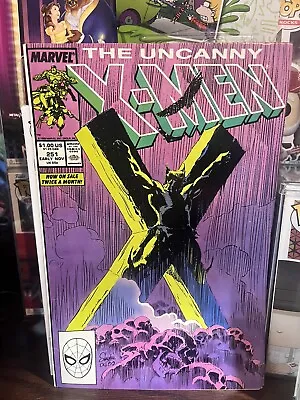 Buy Uncanny X-Men #251 - Wolverine Marvel 1989 Comics Key Silvestri Cover Vf-nm • 7.09£