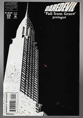Buy Daredevil #319 Marvel Comics 1993 VF • 1.04£
