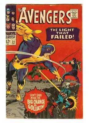 Buy Avengers #35 5.0 // Don Heck/jack Kirby Cover Art 1966 • 18.93£