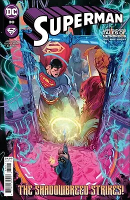 Buy Superman #30 (NM)`21 Johnson/ Godlewski • 4.95£