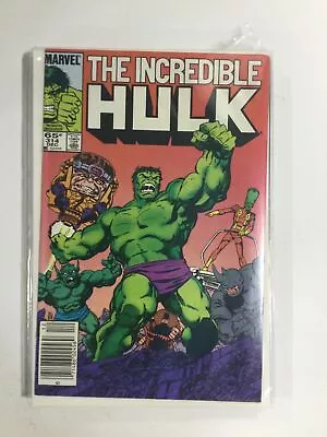 Buy The Incredible Hulk #314 (1985) VF3B136 VERY FINE VF 8.0 • 2.40£