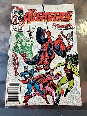 Buy Avengers #236 Marvel Comics 1983 Newsstand  • 11.99£