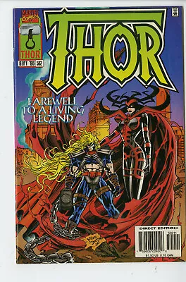 Buy The Mighty Thor #502 Marvel Comic (1996) • 7.88£