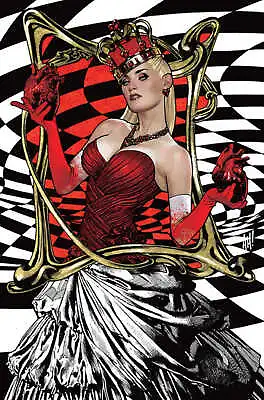 Buy Alice Never After #2 (Of 5) Cover D 1:25 Hughes Variant Comic Book NM • 48.14£