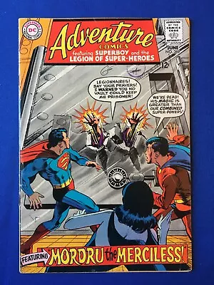 Buy Adventure Comics #369 VG/FN (5.0) DC ( Vol 1 1968) 1st App Mordru (2) • 18£