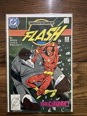 Buy Flash #9 Nm Copper Age 1987 Dc Comics • 7.89£