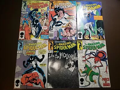 Buy Amazing Spider-man # 270 273 286 287 295 296 Comic Book Lot • 21.58£