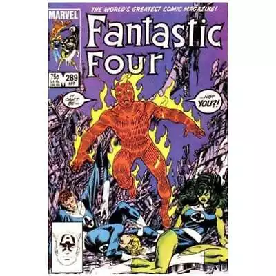 Buy Fantastic Four (1961 Series) #289 In NM Minus Condition. Marvel Comics [m; • 4.88£
