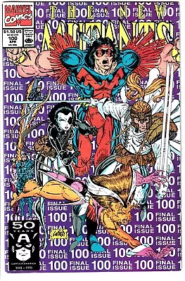 Buy The New Mutants #100 Purple Marvel Comics • 7.99£