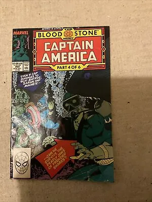 Buy Captain America Vol.1 # 360 - 1989 - 1st Crossbones • 10£