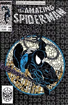Buy Amazing Spider-man #300 Facsimile Shattered Nycc Excl Black Variant Rare! • 47.32£
