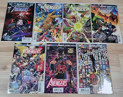 Buy Avengers #60-66 LGY #760-766 Cover A Marvel Comics 2022 Lot Of 7 - NM • 11.98£
