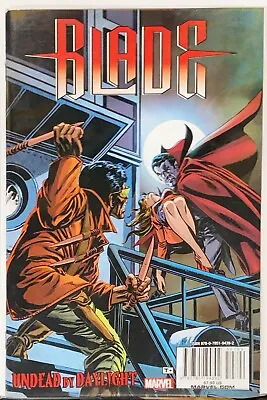 Buy Blade: Undead By Daylight #1 Reprints 1st Blade Tomb Of Dracula 10,24,58 Marvel • 11.82£