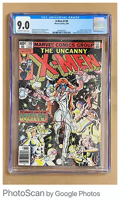 Buy X-Men #130 CGC 9.0, Marvel (1980), First Appearance Dazzler, Newstand • 281.11£