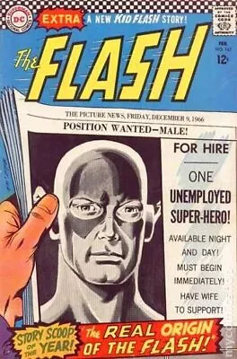 Buy Flash #167 VG- 3.5 1967 Stock Image Low Grade • 7.43£