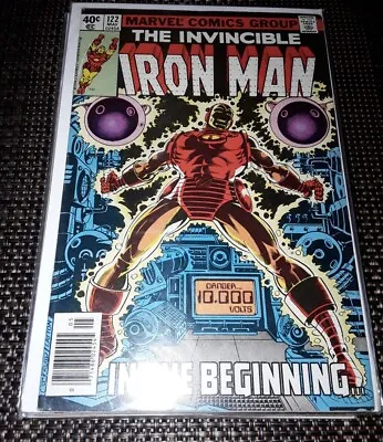 Buy Marvel Comics The Invincible Iron Man #122  • 3.97£
