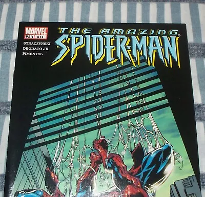 Buy The Amazing Spider-Man #514 Sins Past From Jan 2005 In VF+ Con. Direct Market Ed • 12.04£