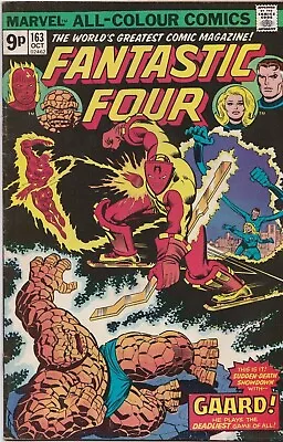 Buy Fantastic Four #163 Oct 1975 FINE- 5.5 GAARD • 3.50£