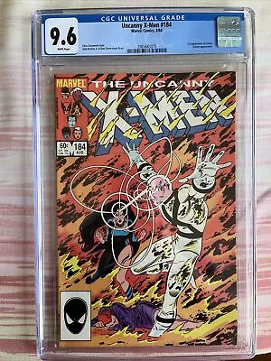 Buy 1984 Uncanny X-Men #184 (1984) CGC 9.6 White Pgs 1st Appearance Of Forge • 43.54£