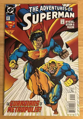 Buy Adventures Of Superman #511 Guardian, Newsboy Legion; Ads: Looney Tunes & Batman • 13.87£