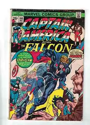 Buy Captain America #180 - 1st Appearance And Origin Of Steve Rogers As Nomad • 29.04£