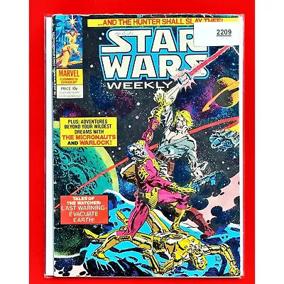 Buy Star Wars Weekly # 63   1 Marvel Comic A Good Gift 9 5 79 UK 1979 (Lot 2209 . • 8.99£