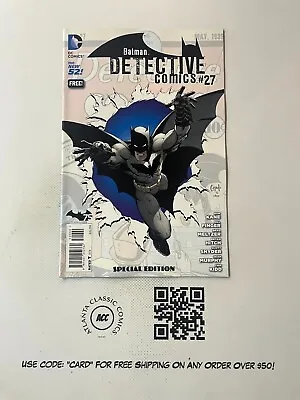Buy Batman Detective Comics # 27 NM- DC Comic Book 1st Print Joker Robin Ivy 18 J892 • 7.88£