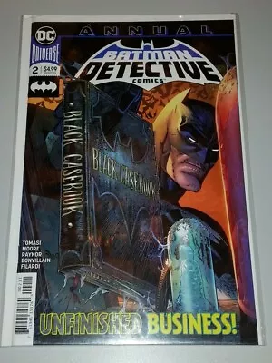 Buy Detective Comics Annual #2 Dc Universe Batman Jul 2019 Nm+ (9.6 Or Better) • 4.99£