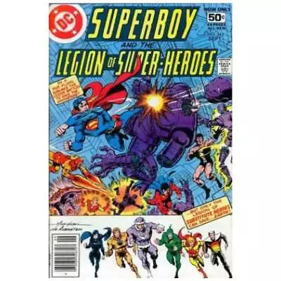 Buy Superboy (1949 Series) #243 In Fine Condition. DC Comics [e' • 5.96£