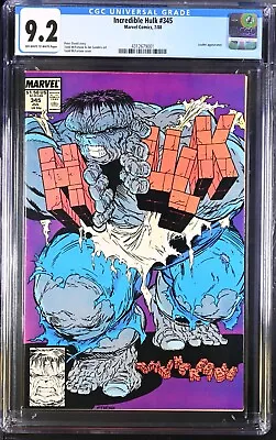 Buy Incredible Hulk #345 CGC 9.2 • 53.43£
