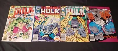 Buy Incredible Hulk Lot Of (4) 200 Vg+ 337 Vf 343 Vf 345 Fm • 15.82£