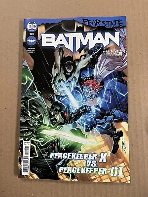 Buy Batman #114 First Print Dc Comics (2021) Fear State Scarecrow • 4.01£