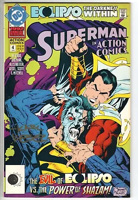 Buy Action Comics Annual #4 With Superman: Autographed By Karl Kesel, Near Mint Cond • 12.05£