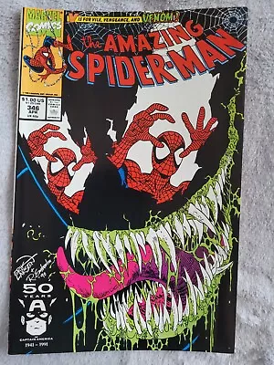 Buy Amazing Spider-Man #346 Original Marvel Comic From 1991 • 10£
