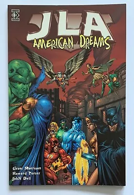 Buy JLA GN, TPB Vol #2 American Dreams (DC / Titan 1st Print 1997) FN+ Condition. • 8.50£