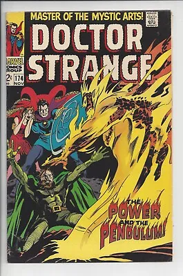 Buy Doctor Strange #174 F+(6.5) 1968 - 1st Appearance Of Satannish • 23.99£