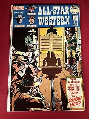 Buy All Star Western #10 *AMAZING HIGH GRADE* 1972 1st Appearance Of Jonah Hex 🔑 • 1,181.96£