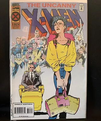Buy Uncanny X-Men, Nov 94, Vol 1, No. 318 NM • 5.67£