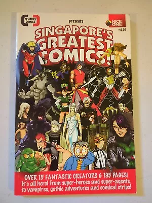 Buy CENTURY COMICS PRESENTS SINGAPORE'S GREATEST COMICS By Jerry Hinds • 12.39£