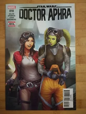 Buy Star Wars Doctor Aphra #18 - Cover A - Hera Syndulla - Marvel Comics 2018 CN2 • 16.99£