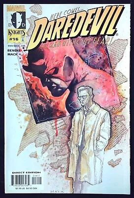 Buy DAREDEVIL Volume 2 (1998) #16 - Back Issue • 5.99£