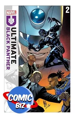 Buy Ultimate Black Panther #2 (2024) 1st Printing Main Cover Marvel Comics • 5.15£