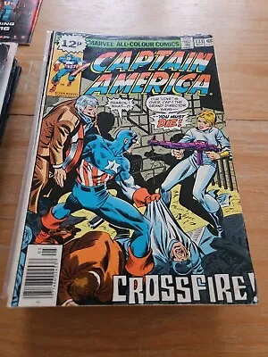Buy Captain America #233 - May 1979 - Dr Faustus Appearance • 0.99£