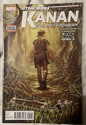 Buy Star Wars | Kanan The Last Padawan #5 | Marvel Comics • 16£