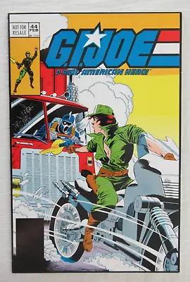 Buy G.I. Joe A Real American Hero #44 Hasbro Exclusive Variant Marvel Comics 2005 • 10.26£