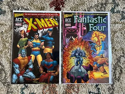 Buy UNCANNY X-MEN #94 FANTASTIC FOUR #48 WIZARD ACE EDITIONS! N/M!! Acetate Covers! • 39.98£