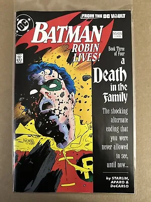 Buy Batman #428 Facsimile Death In The Family Robin Lives • 11.98£